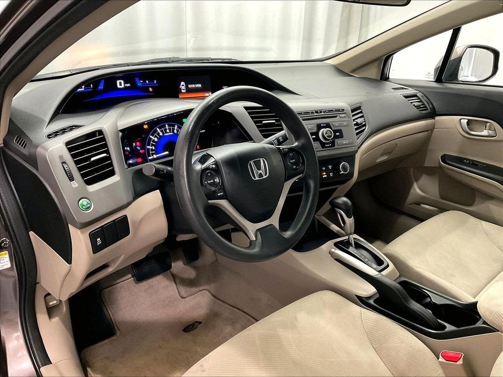 Used 2012 Black Honda LX image 8