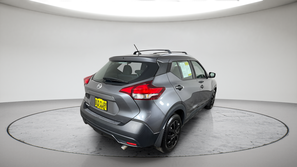 Used 2018 Gun Metallic Nissan S image 3