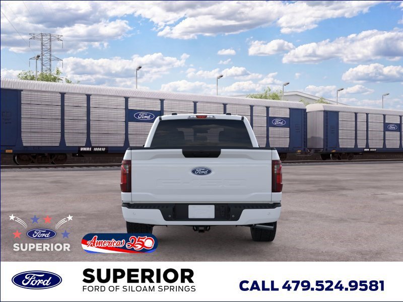 New 2026 Oxford White Ford STX image 5