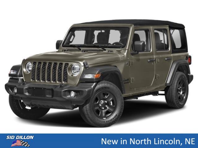 2026 Jeep Wrangler 4-Door Rubicon 4x4