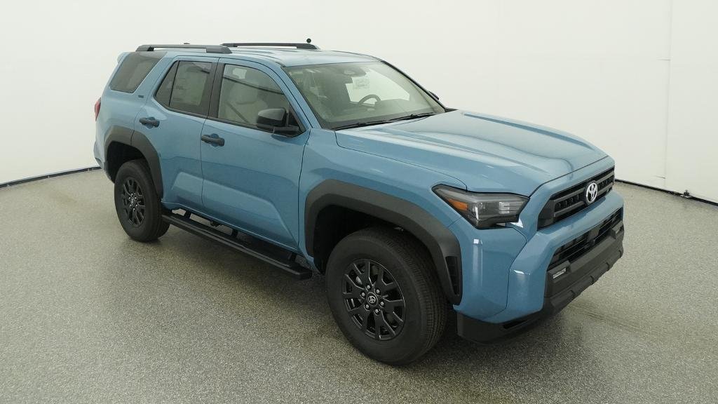 New 2026 Heritage Blue Toyota SR5 image 39