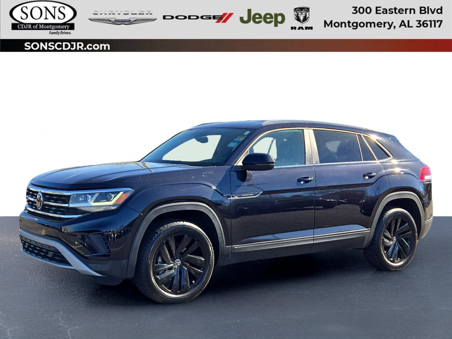 2023 Volkswagen Atlas Cross Sport SE w/Tech