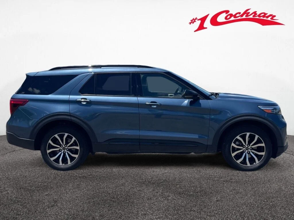 Used 2020 Blue Ford ST image 30