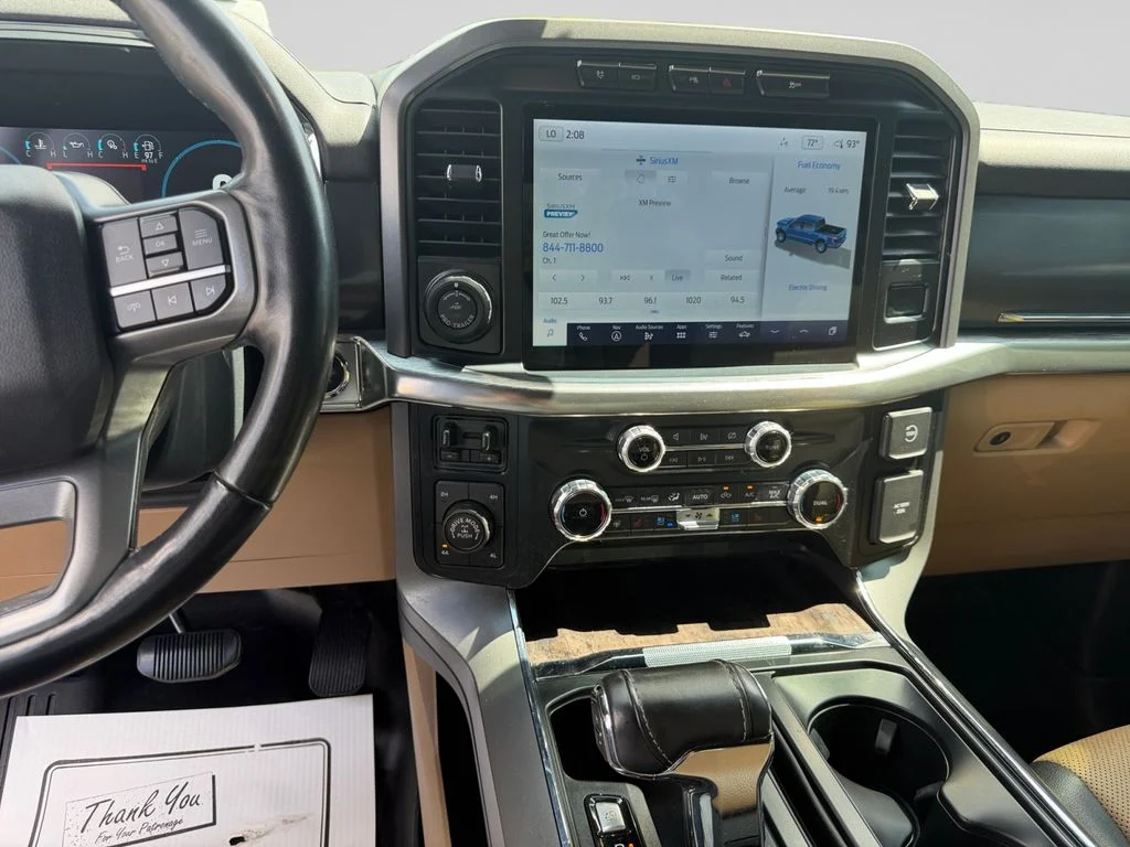 Used 2022 Red Ford Lariat image 12