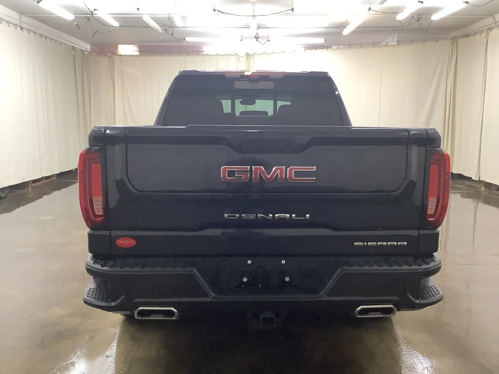 Used 2023 Titanium Rush Metallic GMC Denali image 7