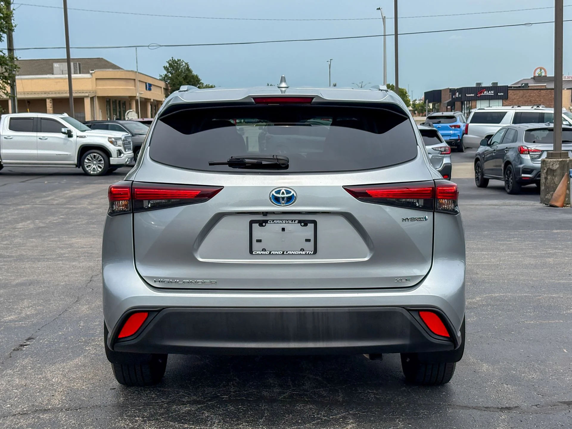 Used 2024 Silver Toyota XLE image 10