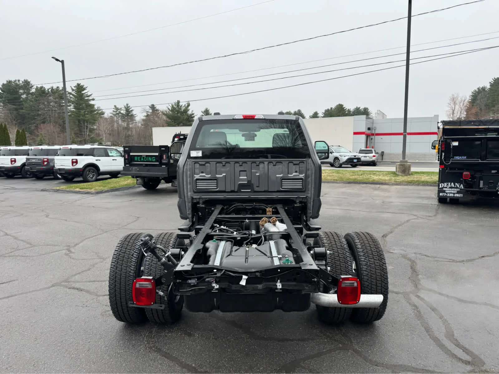 New 2026 Carbonized Gray Metallic Ford XL image 4
