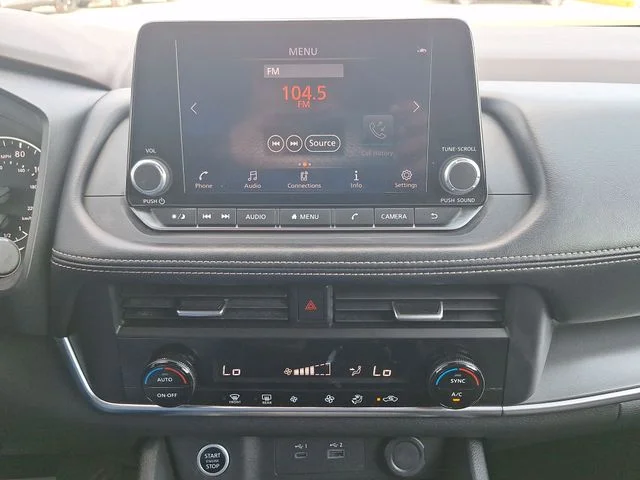Used 2023 Red Nissan SV image 19