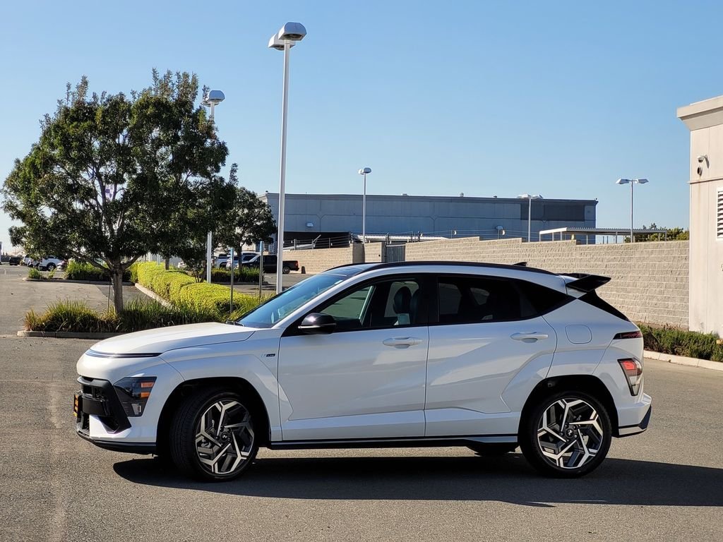 Used 2024 White Hyundai N Line image 7