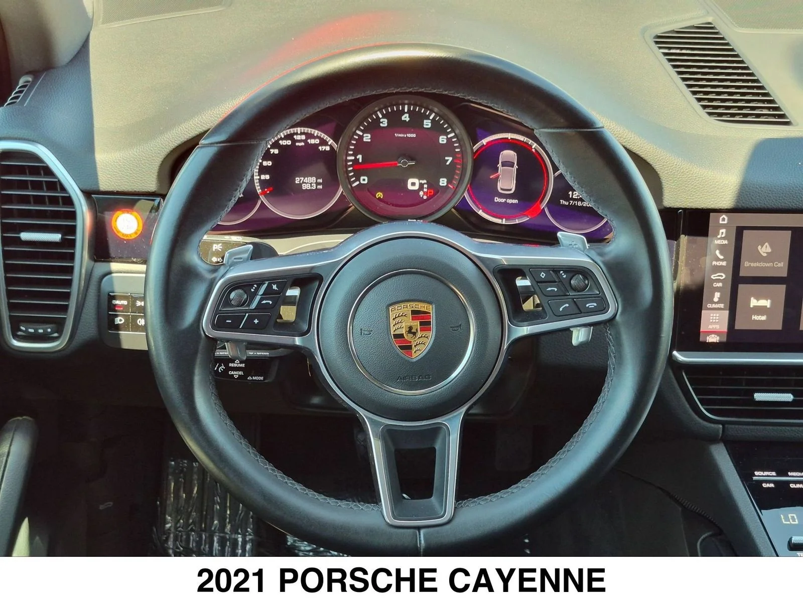 Used 2021 Black Porsche  image 13