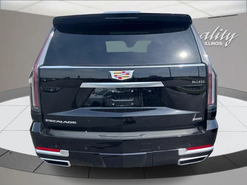 Used 2025 Black Raven Cadillac 4WD Premium Luxury image 4