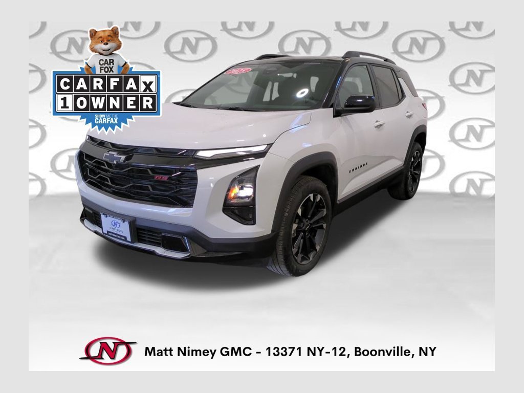 2025 Chevrolet Equinox RS