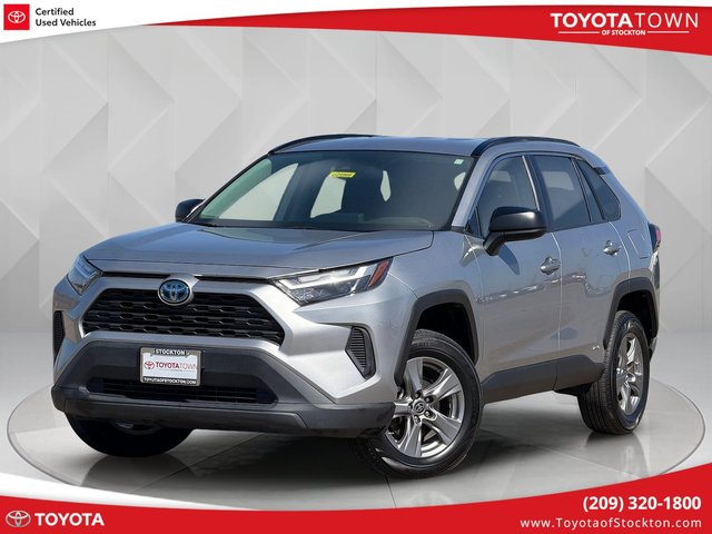 2023 Toyota RAV4 Hybrid LE