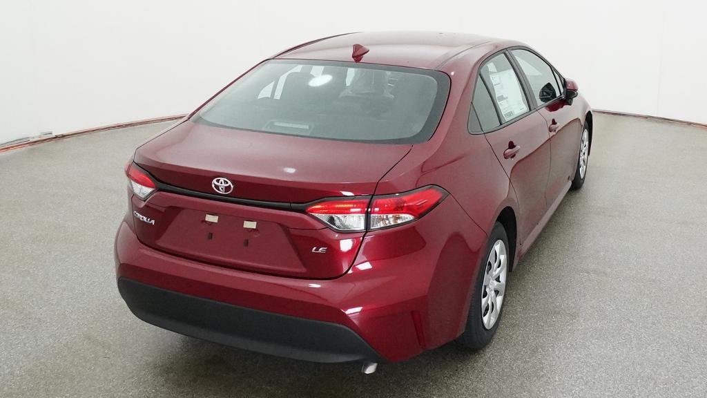 New 2026 Ruby Flare Pearl Toyota LE image 22