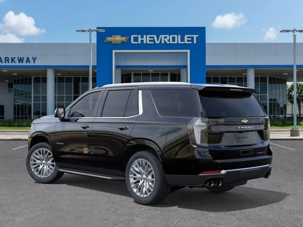 New 2026 Black Chevrolet Premier image 3