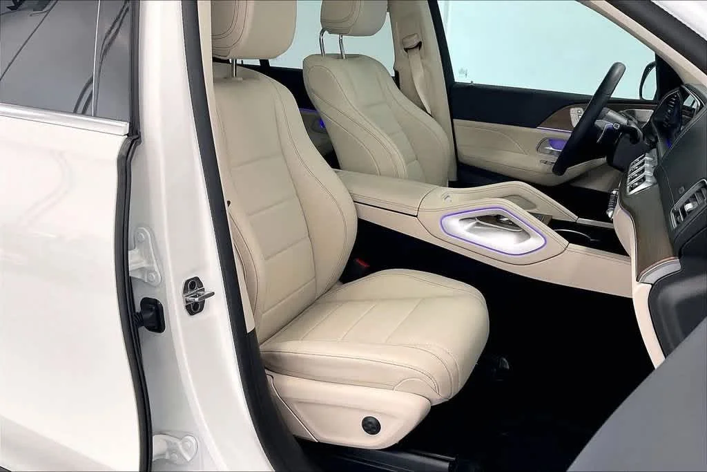 Certified Used 2026 Polar White Mercedes-Benz GLS 450 image 7