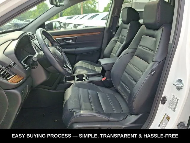 Used 2022 White Honda EX-L image 15