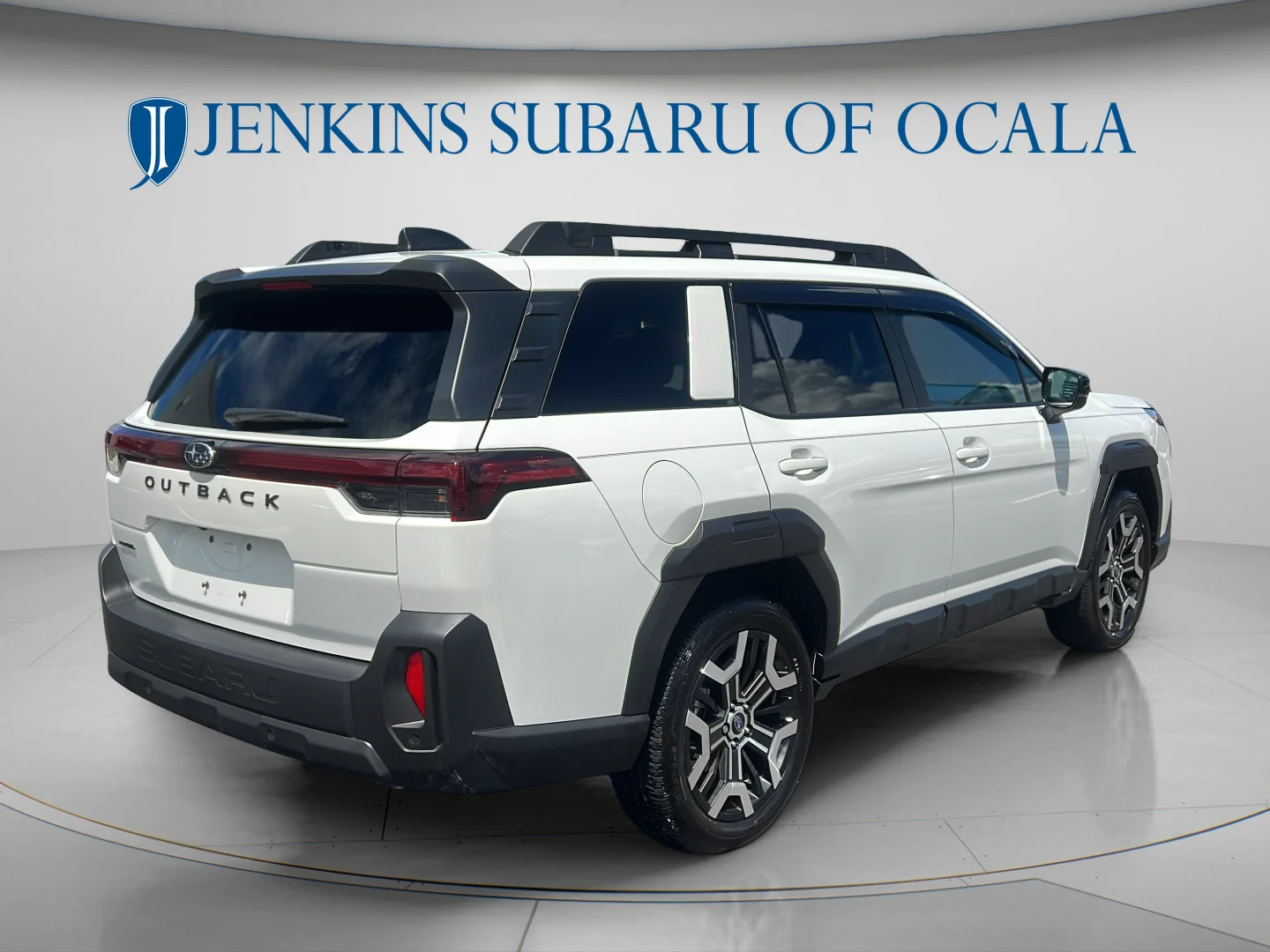 Used 2026 Crystal White Pearl Subaru Touring XT image 3