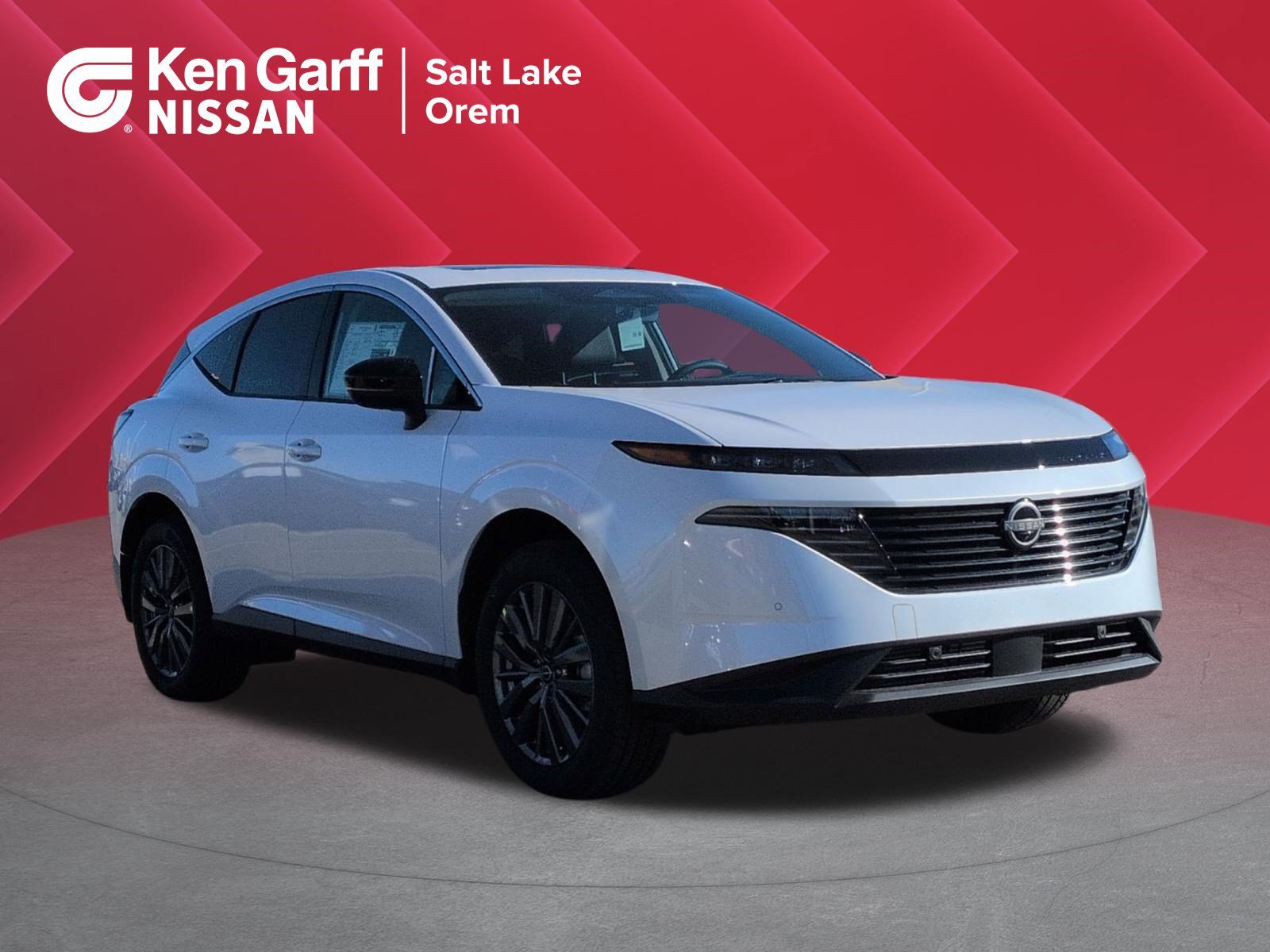 New 2026 Everest White Pearl Tricoat Nissan SL image 1