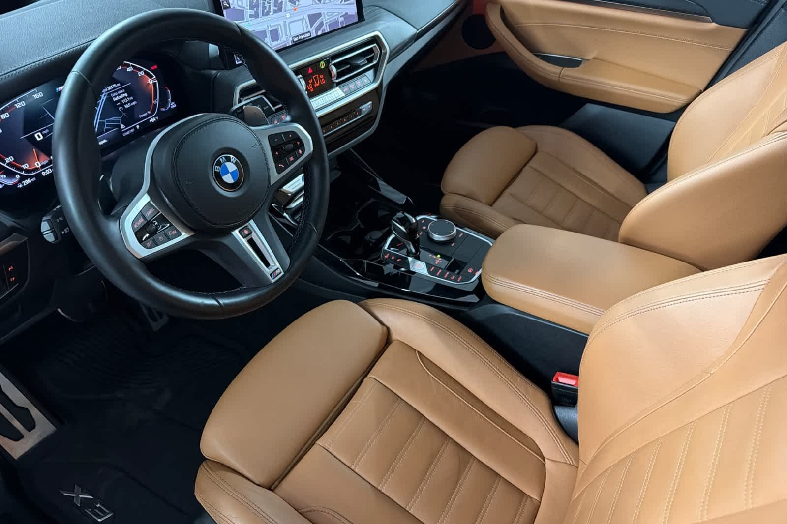 Used 2022 Black Sapphire Metallic BMW M40i image 11