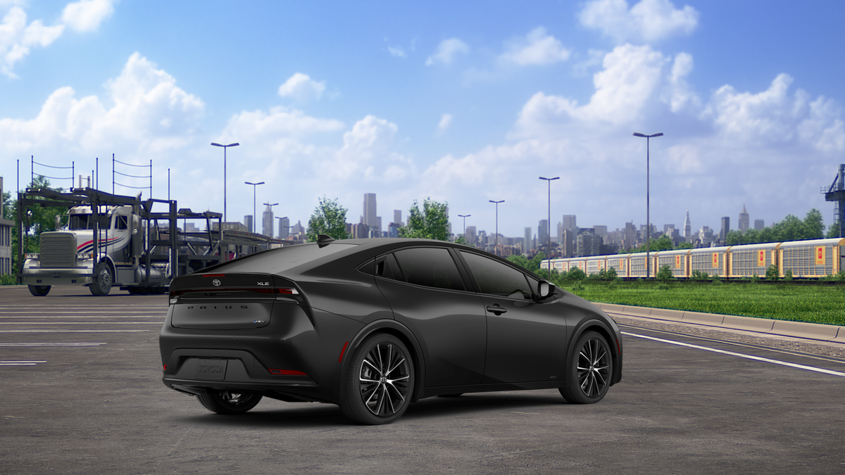 New 2026 Midnight Black Metallic Toyota XLE AWD image 10