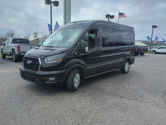 New 2026 Black Ford XLT image 4