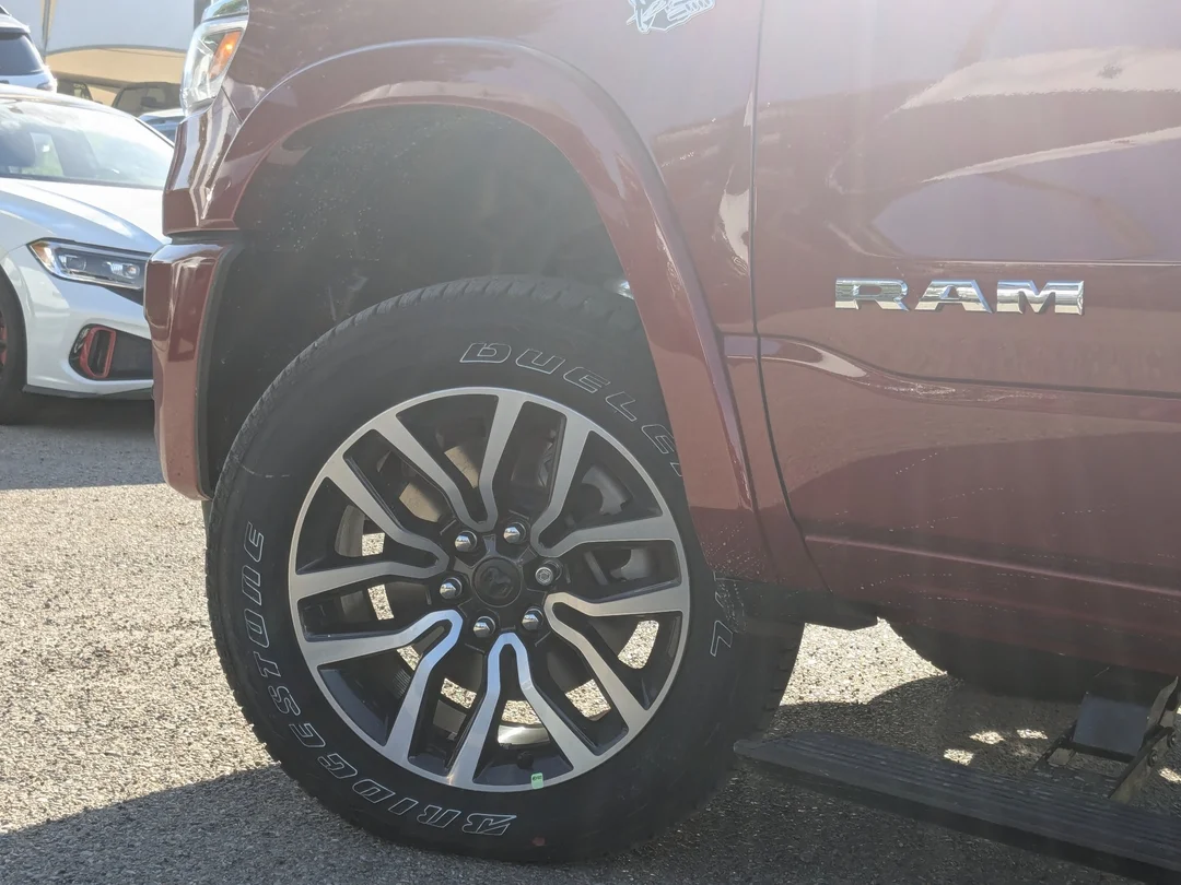 New 2026 Red RAM Limited Longhorn - - 5.7L HEMI V8 - $9K Level A Equip Grp - 14.4 Uconnect NAV - Leather & More! image 9