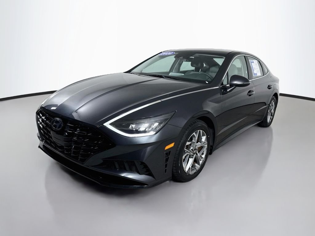 Used 2020 Portofino Gray Hyundai SEL image 8