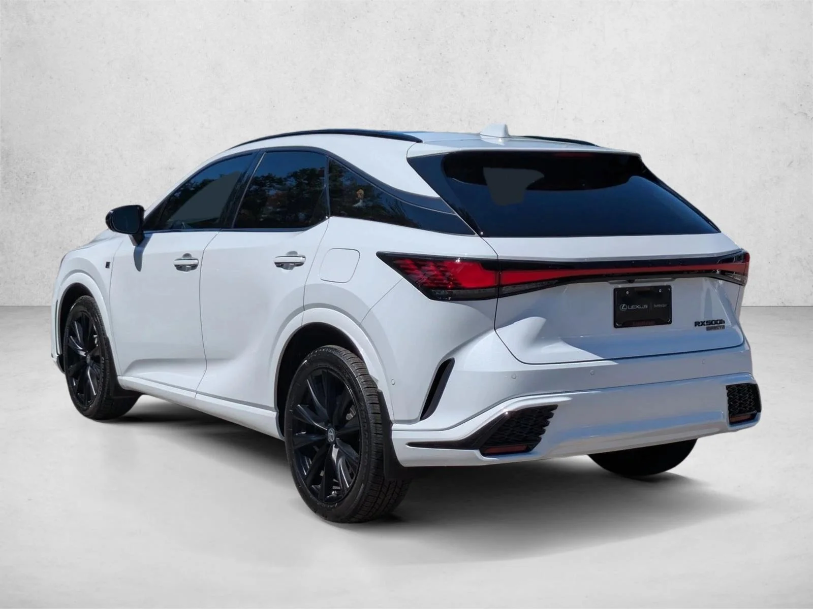 Certified Used 2026 Ultra White Lexus RX 500h F SPORT Performance image 8