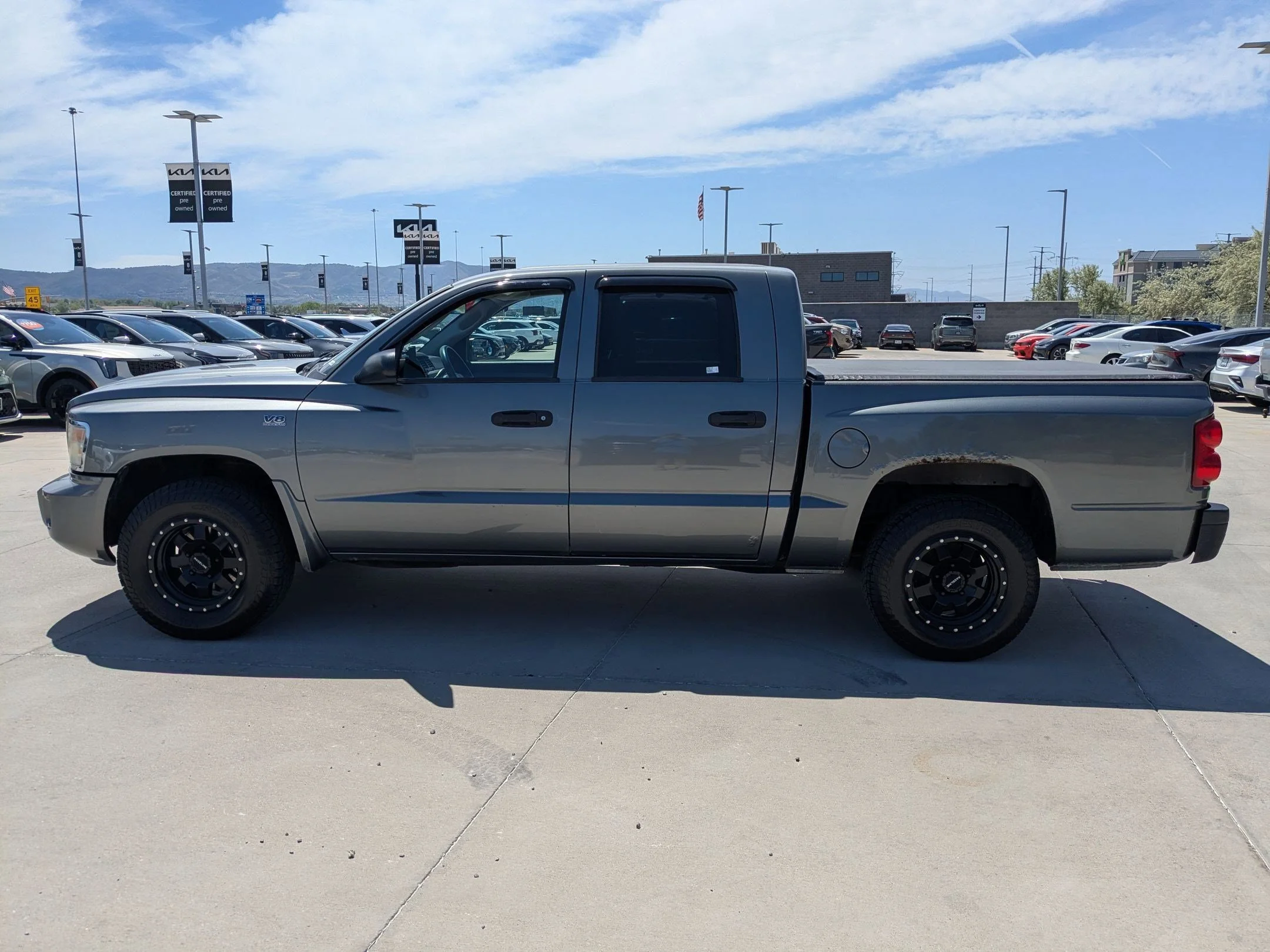 Used 2010 RAM Dakota Big Horn (Lone Star) with VIN 1D7CW3GPXAS166585 for sale in Salt Lake City, UT