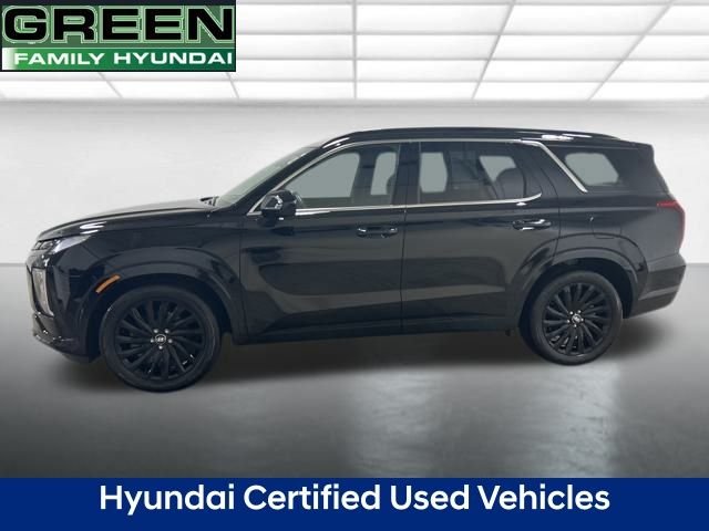 Certified Used 2024 Black Hyundai Calligraphy Night Edition image 2
