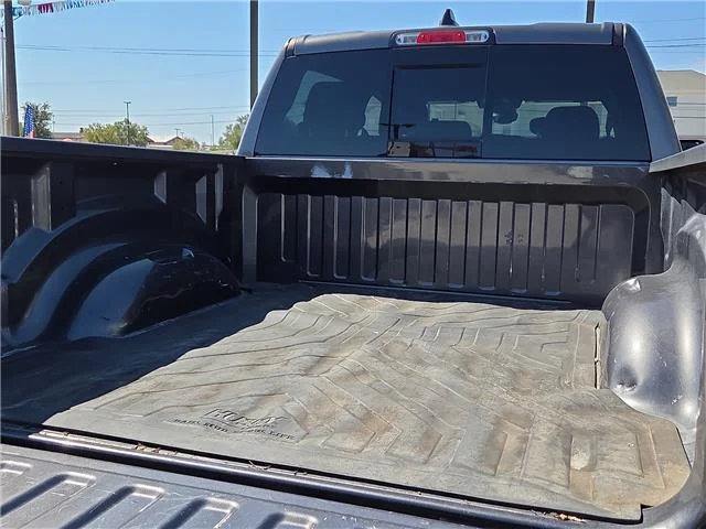 Used 2023 Granite Crystal Metallic Clearcoat RAM Big Horn/Lone Star 4x4 Crew Cab 144.5 in. WB image 8