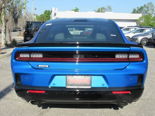 New 2026 Bludicrous Exterior Paint Dodge R/T Plus image 6