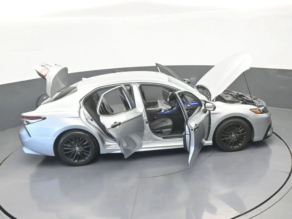 Used 2023 Silver Toyota SE image 64