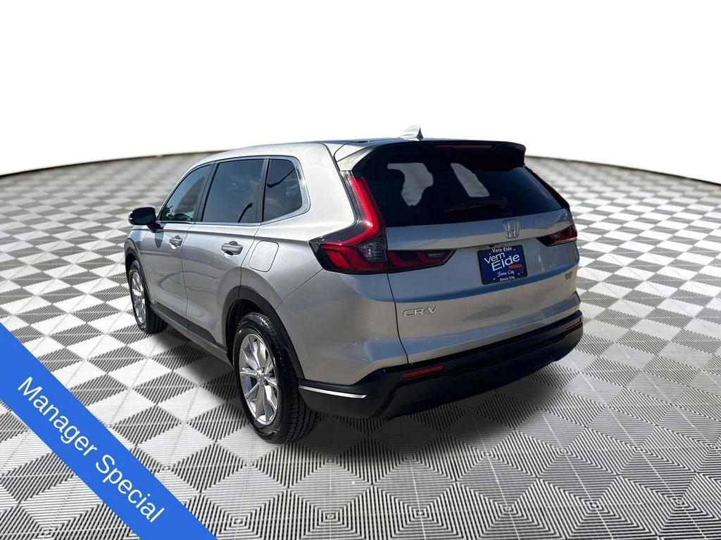 Certified Used 2023 Silver Honda EX-L image 3