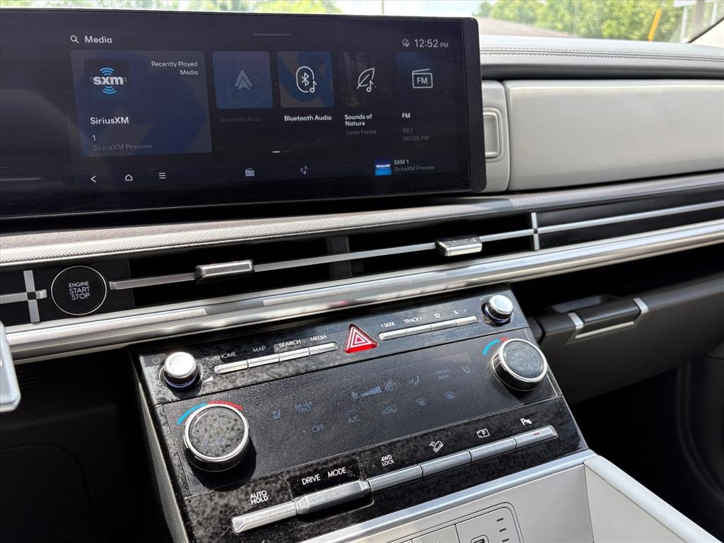 Used 2025 Atlantis Blue Hyundai SEL image 9