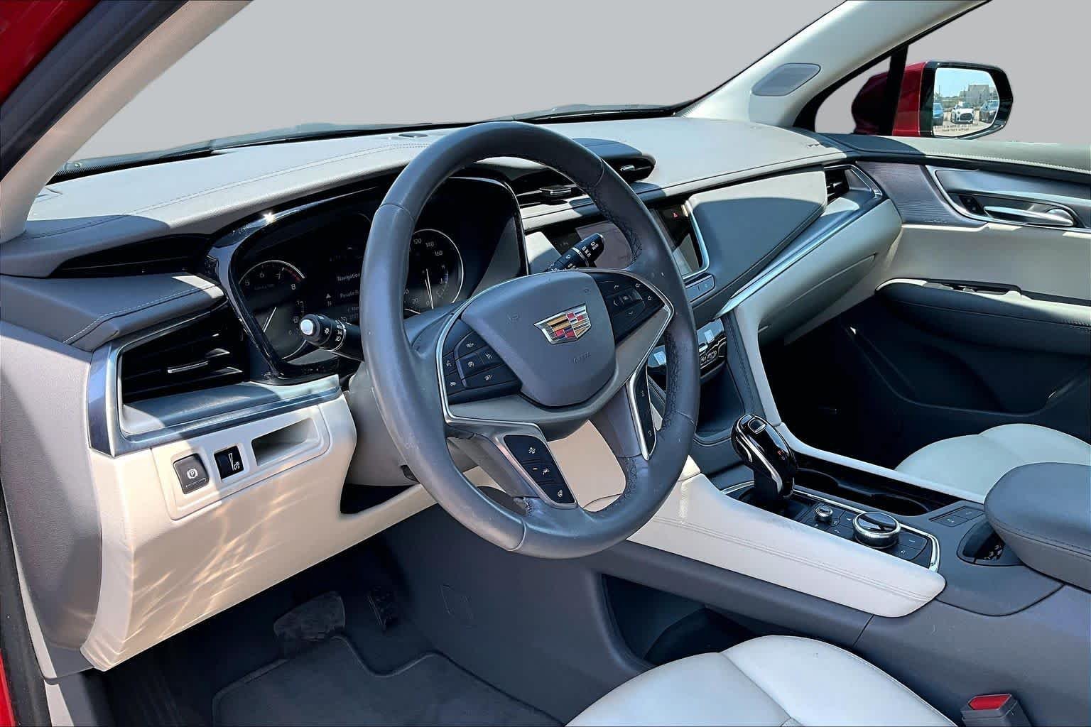 Used 2024 Radiant Red Tintcoat Cadillac FWD Premium Luxury image 15