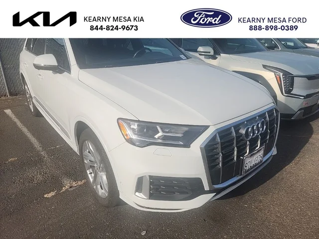2021 Audi Q7 45 Premium