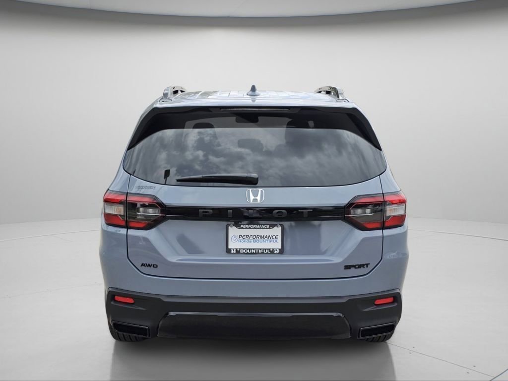 New 2026 Sonic Gray Pearl Honda Sport image 24