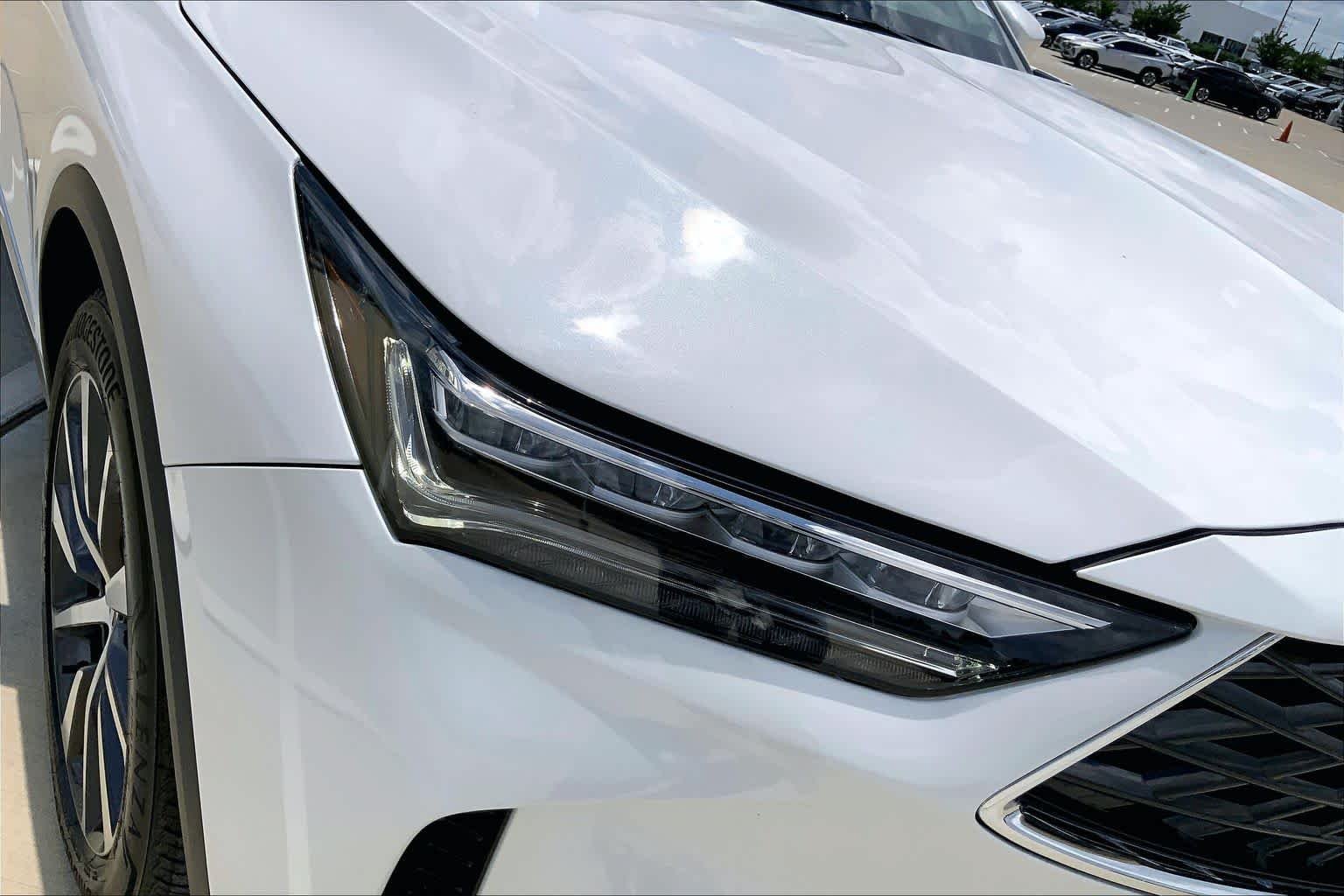 Used 2026 Platinum White Pearl Acura w/Technology Package image 26