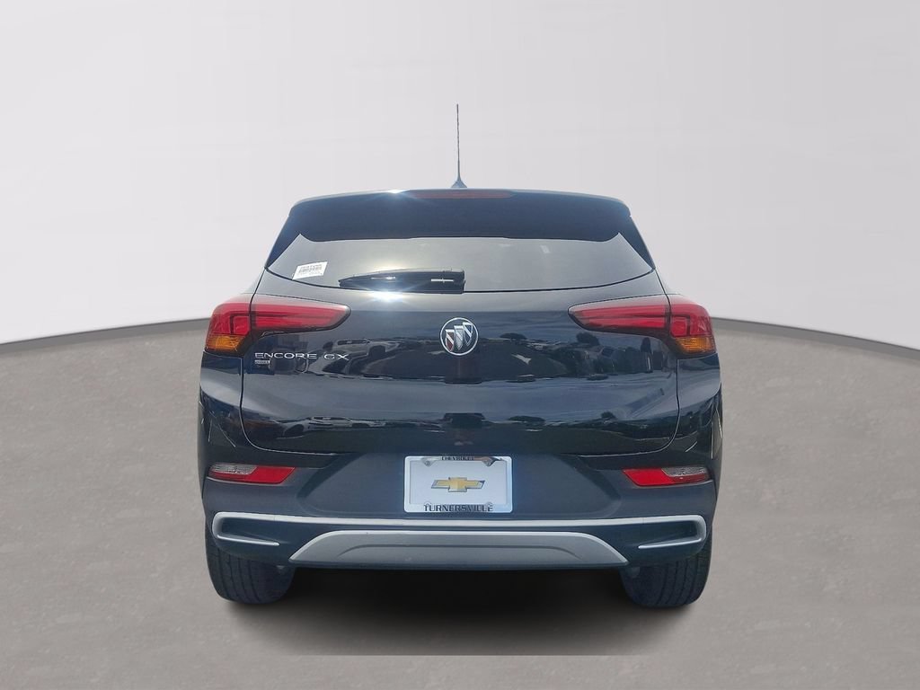 Used 2023 Ebony Twilight Metallic Buick Preferred image 5