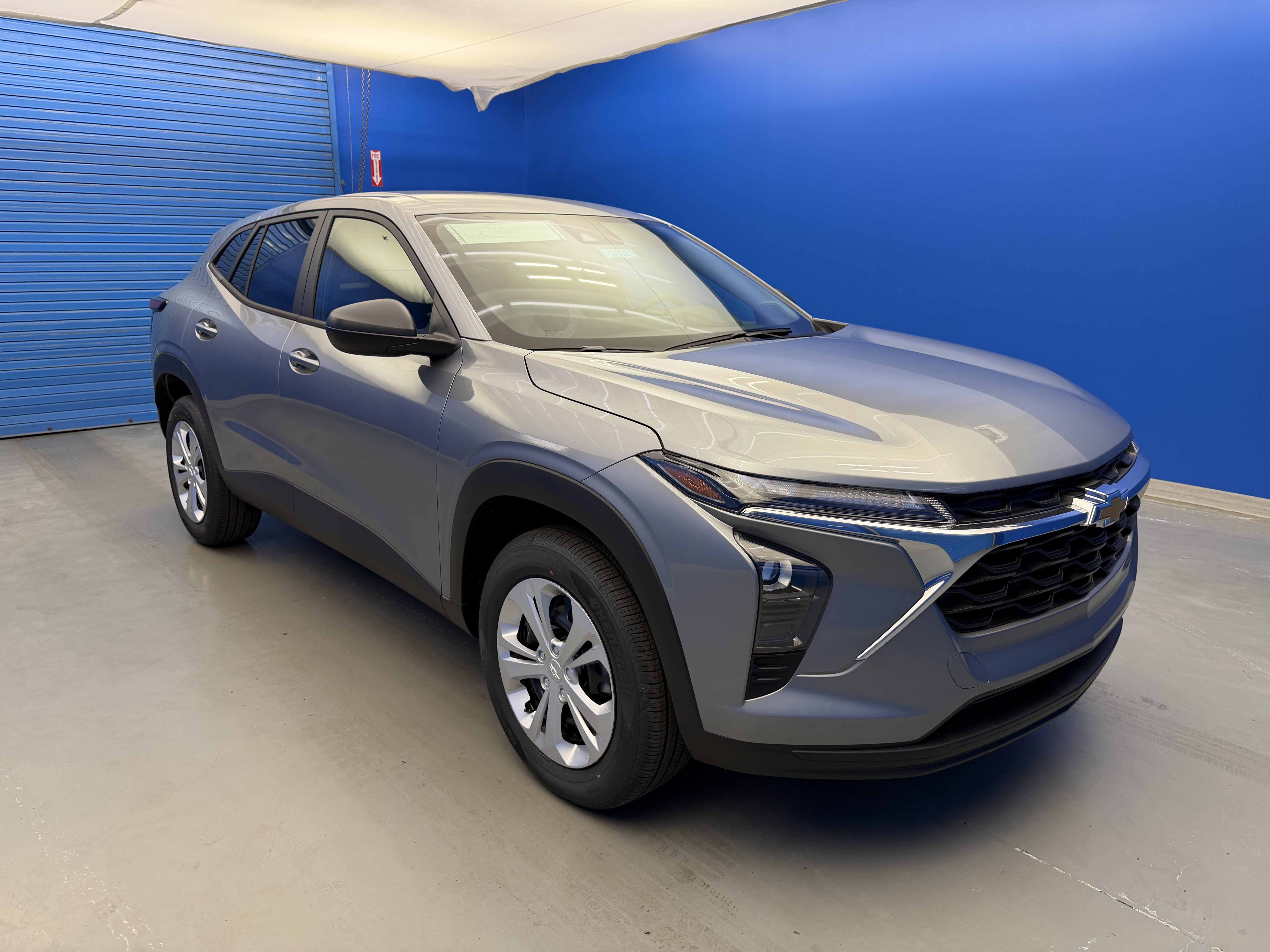New 2026 Sterling Gray Metallic Chevrolet LS image 2