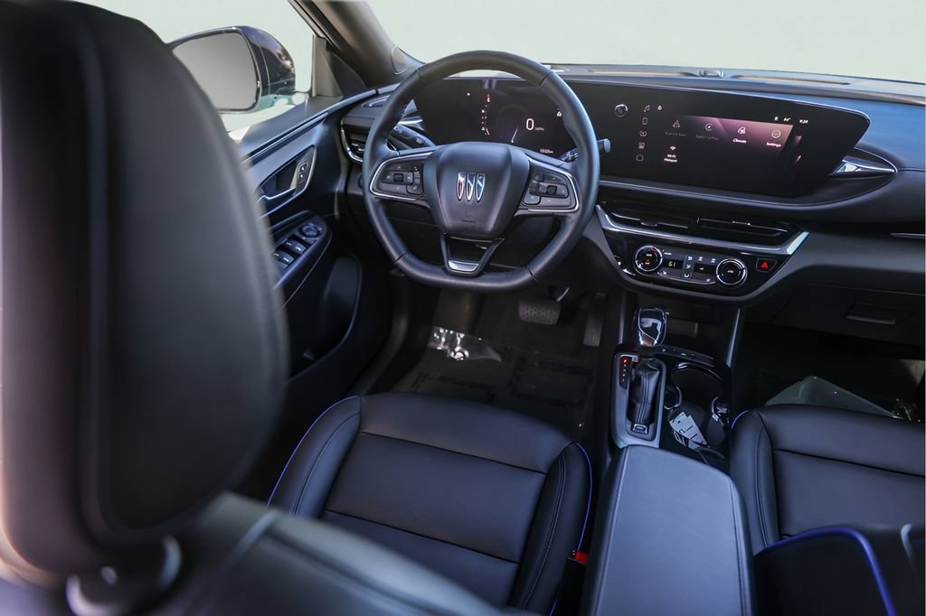 Used 2025 Summit White Buick Sport Touring image 27