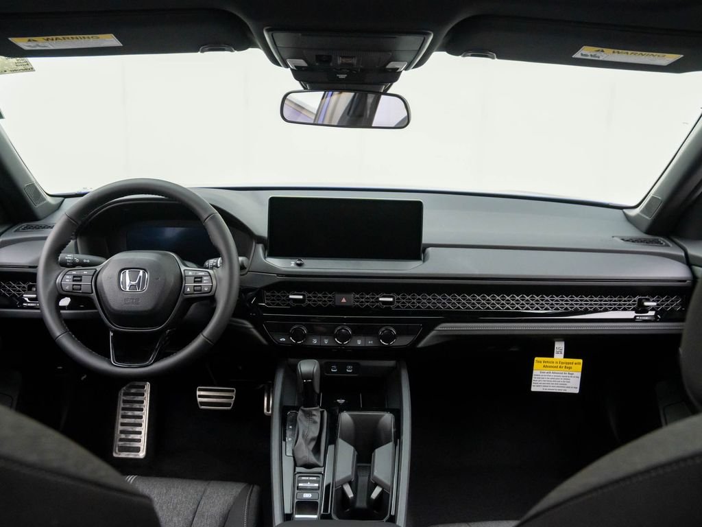 Certified Used 2026 Still Night Pearl Honda Sport Hybrid image 11