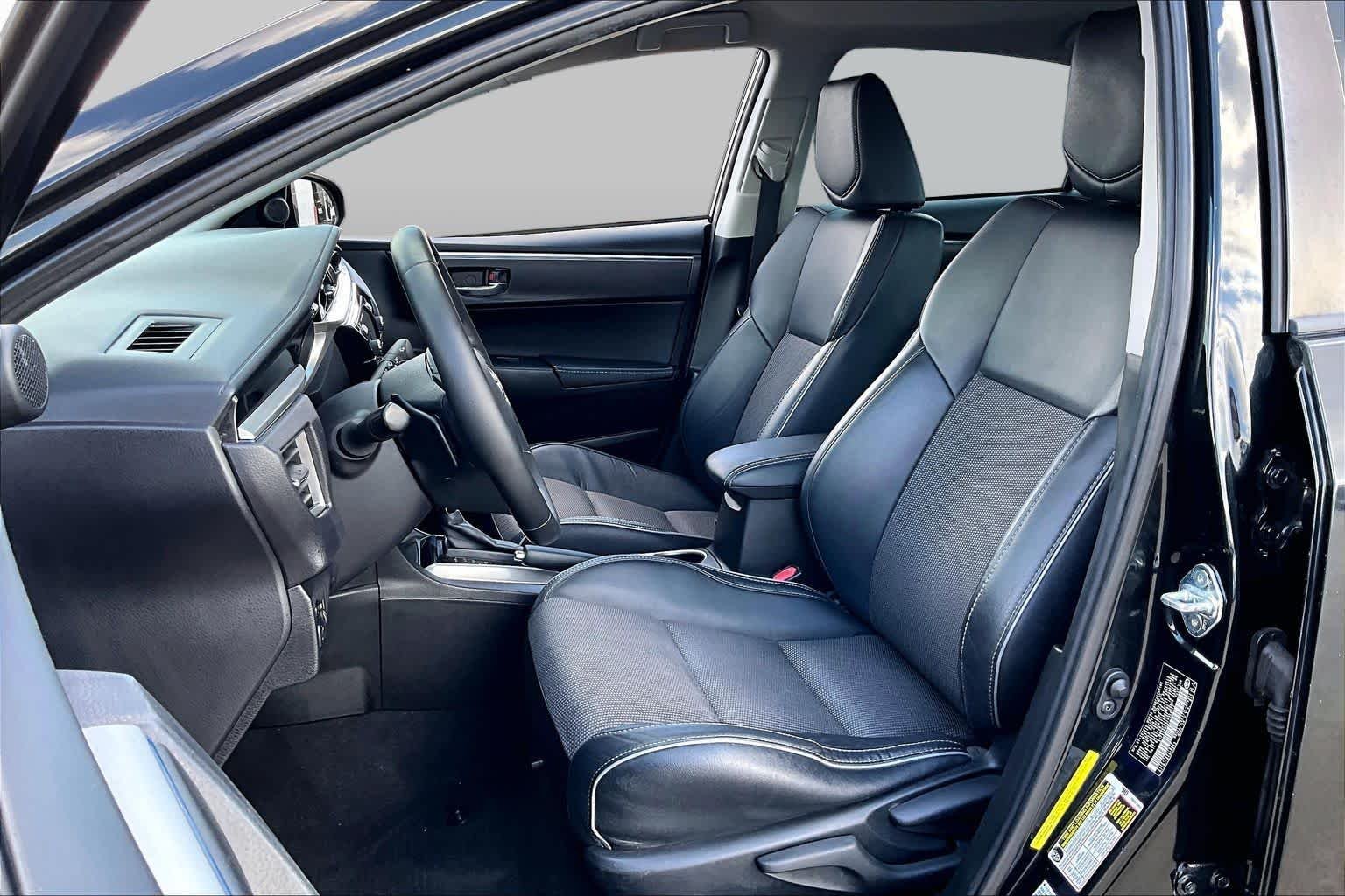 Used 2015 Black Sand Mica Toyota S Plus image 8