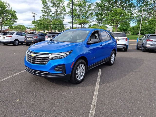 Used 2024 Riptide Blue Metallic Chevrolet LS image 4