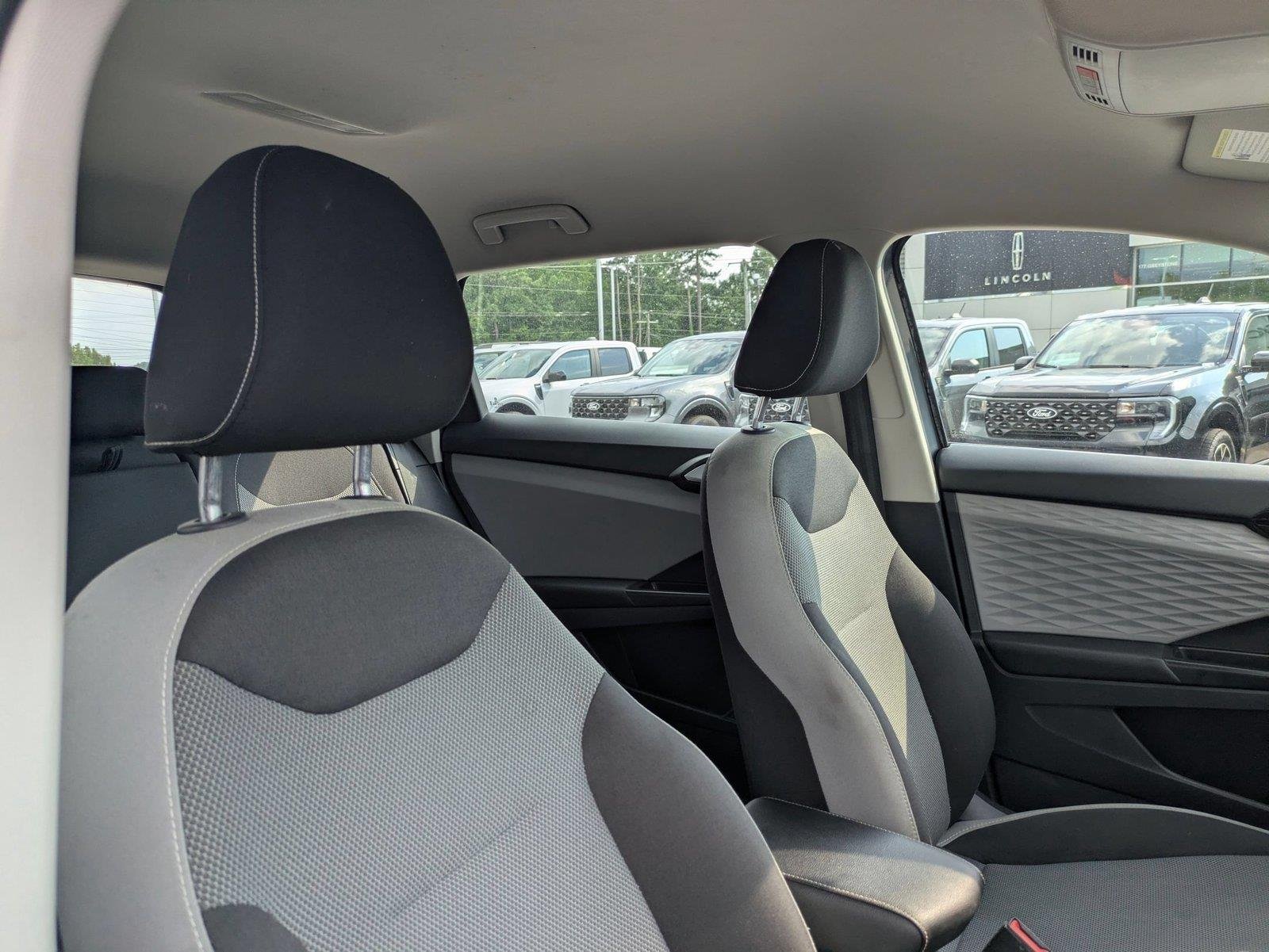 Used 2023 Platinum Gray Metallic Volkswagen S image 33