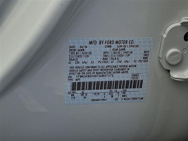 New 2026 Star White Metallic Tri-Coat Ford Active image 38
