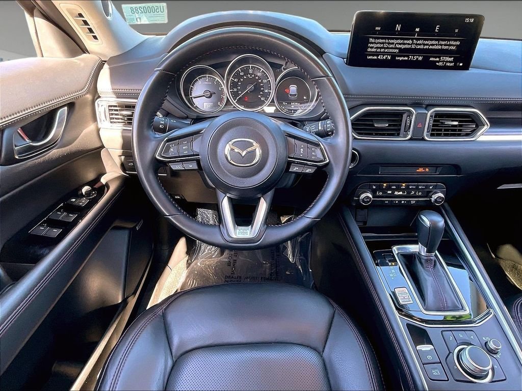 Used 2025 Polymetal Gray Metallic Mazda 2.5 S Carbon Edition image 16