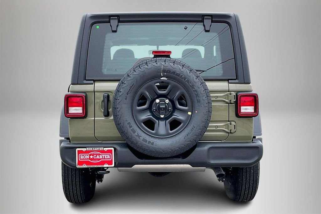 New 2026 Jeep Wrangler Sport 2D Sport Utility